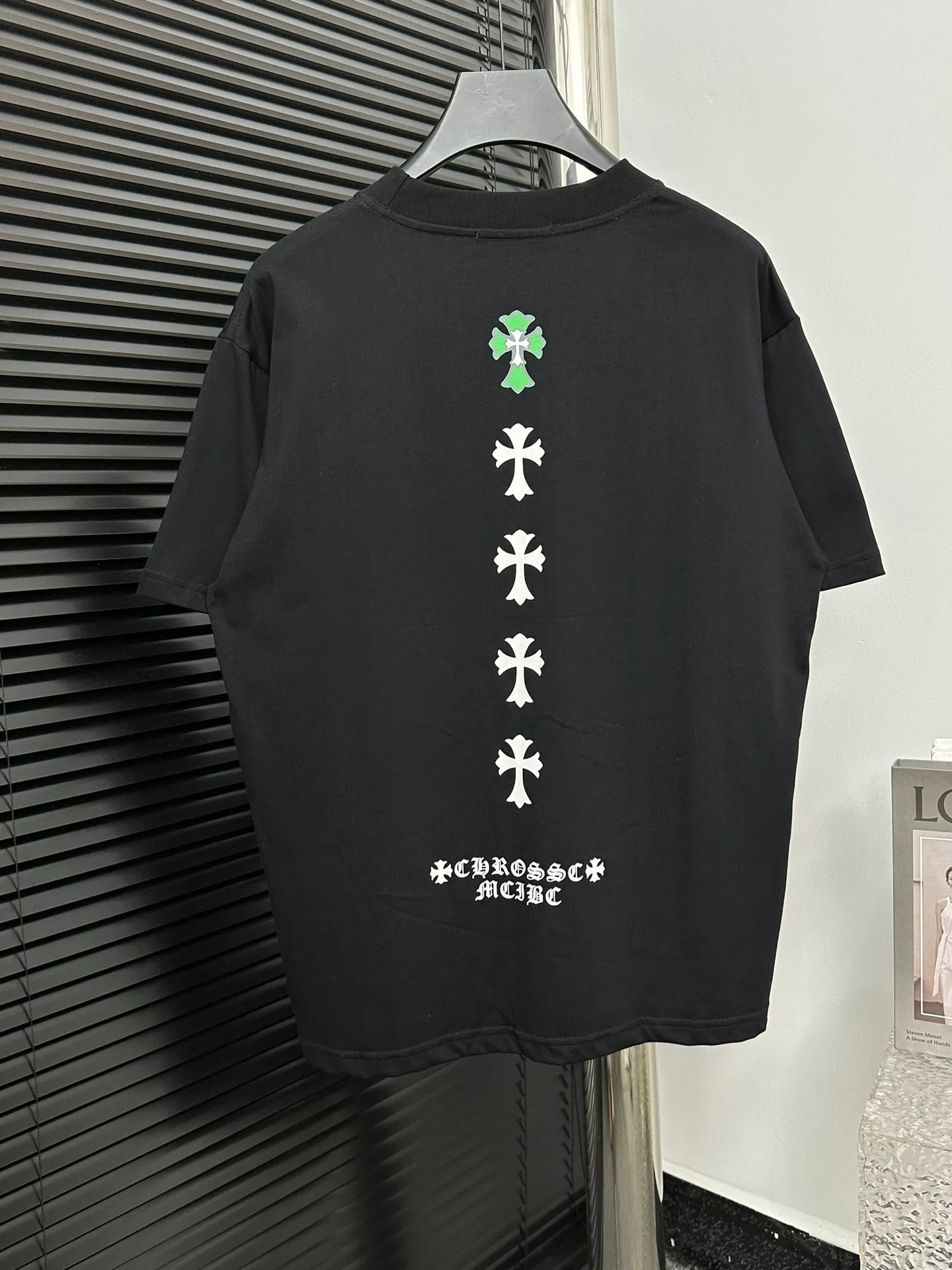 【Chrome Hearts 】 24ss g 。 ， ， ， :Black Size：XS-L